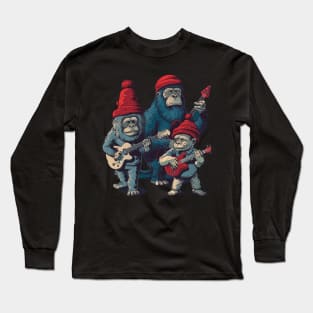 Banana Splits - Monkey Delights Long Sleeve T-Shirt